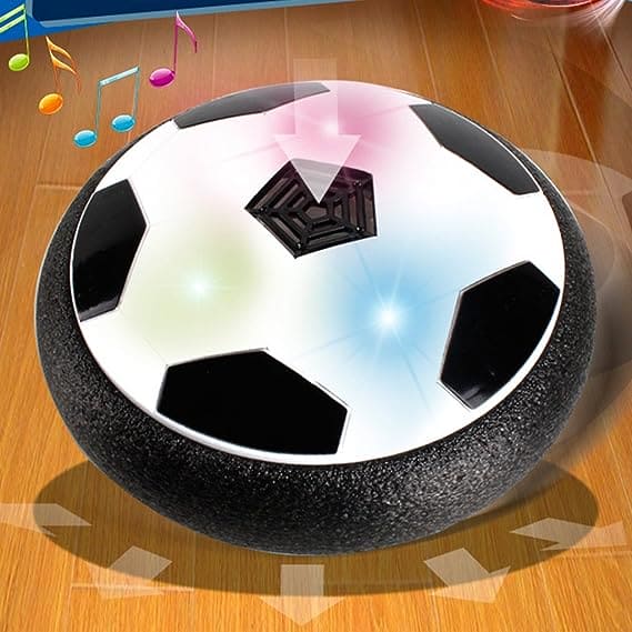 Floating Soccer Football, Levitate Suspending Soccer Ball, Mini Hover Soccer With Flashing LED, Air Power Suspended Ball, Electric Floating Soccer Ball, Outdoor Indoor Sport Games Toy, Glow Hover Soccer Ball, Music Gliding Soccer Toy