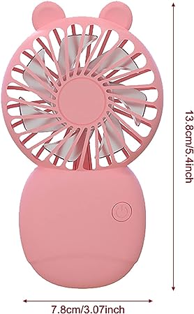 Mini Pocket Fan, Ultra Quite Summer Desktop Fan, Portable Handheld USB Fan, Pocket Electric Desk Fan, Indoor Outdoor Travelling Fan
