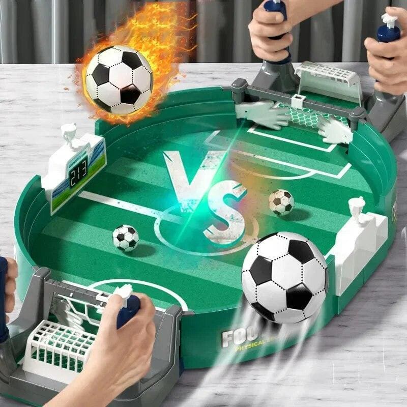 Soccer Table Game, Football Board Toy, Two Player Mini Football Game, Mini Soccer Desktop Soccer Game, Desktop Sport Board Game Battle