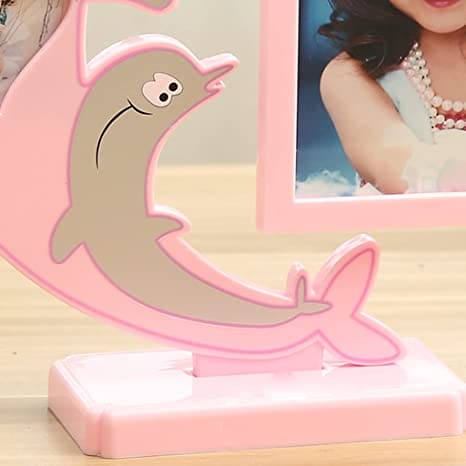 Family Picture Frame, Creative Photo Frame, Smart Photo Holder, Desktop Display Picture Frame, Plastic Bedroom Living Room Study Room Photo Frames, Unique Gifts Family Picture Frames