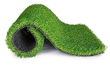 Artificial Grass Door Mat, Outdoor Anti Shedding Turf Rug, Multipurpose Home Entryway Scraper Doormat, Fake Grass Carpet Mat, DIY Balcony Dining Room Kitchen Backyard Grass Mat, Turf Grass Front Door Mats