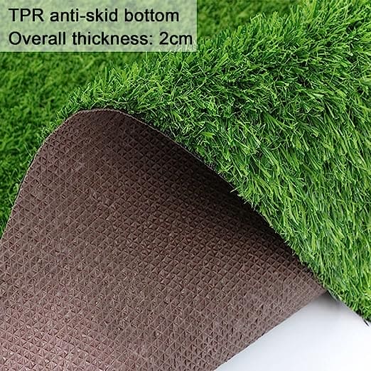 Artificial Grass Door Mat, Outdoor Anti Shedding Turf Rug, Multipurpose Home Entryway Scraper Doormat, Fake Grass Carpet Mat, DIY Balcony Dining Room Kitchen Backyard Grass Mat, Turf Grass Front Door Mats