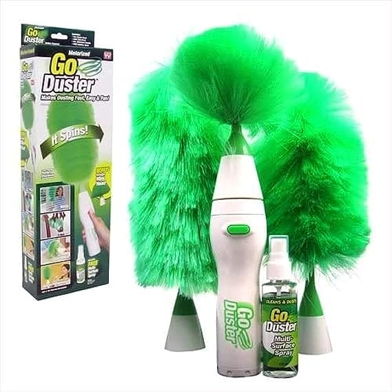 Electric Rolling Duster, Adjustable Electric Go Dusters, Multifunction ...