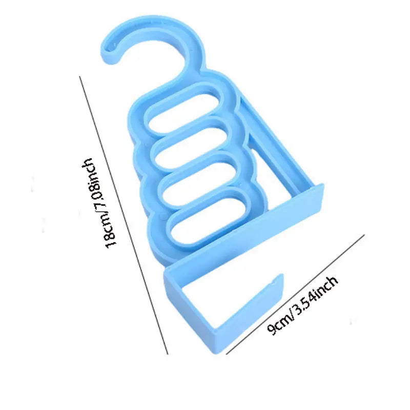 Door Back Hook, Multifunctional Foldable Cloth Hanger, 5 Hold Door Plastic Organizer, Multipurpose Home Accessories Foldable Clothes Hanger, Drop Down Hitch Clothes Hanger, Mini Plastic Hook Hanger, Over The Door Hanger