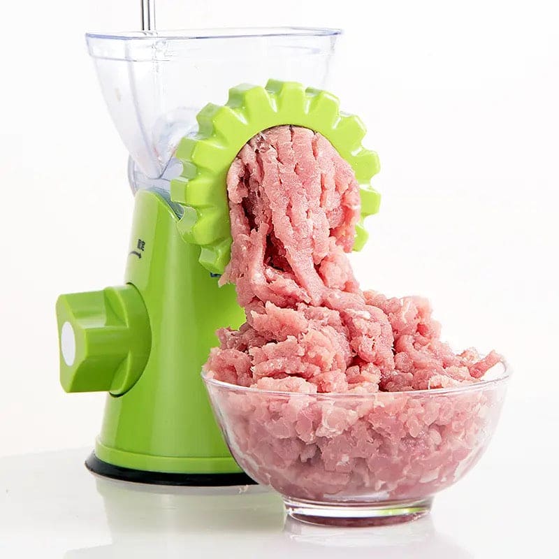 Multifunctional Meat Grinder, Household Multipurpose Grinder, Portable Small Stuffing Machine, Meat Vegetable Mincer Machine, Sausage Meat Grinder Blenders Mixers, Meat Vegetable Spice Hand-cranked Meat Mincer