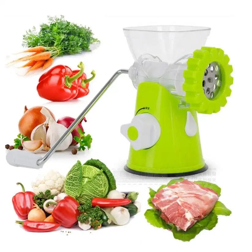 Multifunctional Meat Grinder, Household Multipurpose Grinder, Portable Small Stuffing Machine, Meat Vegetable Mincer Machine, Sausage Meat Grinder Blenders Mixers, Meat Vegetable Spice Hand-cranked Meat Mincer