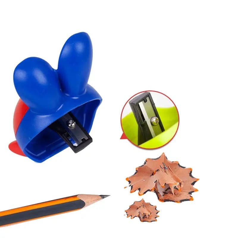 Rabbit Pencil Sharpener, Cartoon Hare Pencil Sharpener, Primary School Students Pencil Sharpener