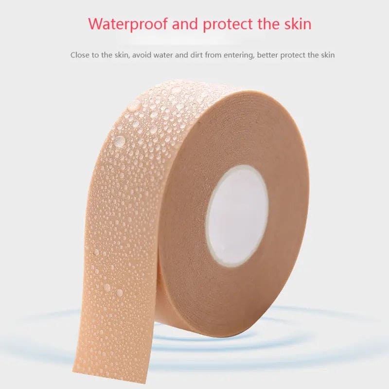Healing Plaster Tape, Multifunctional Anti Wear Tape, High Heal Feet Pads Sticker, Foam Foot Corn Calluses Toe Finger Protector Tape, Elastic Waterproof Medical Foam Tape, Multifunctional Bandage Adhesive Tape, Skin Care Sticker Heal Grip Tape