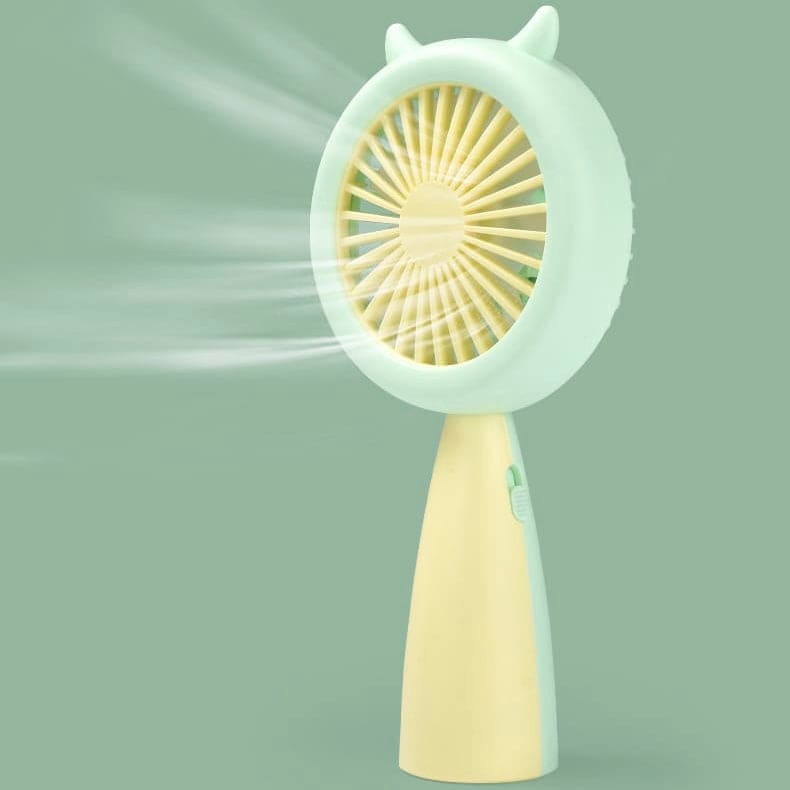 Mini Strong Wind Fan, Portable Travel Pocket Fan, Personal Hand Fan With LED Night Light, Mini Portable Fan