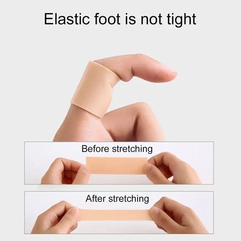 Healing Plaster Tape, Multifunctional Anti Wear Tape, High Heal Feet Pads Sticker, Foam Foot Corn Calluses Toe Finger Protector Tape, Elastic Waterproof Medical Foam Tape, Multifunctional Bandage Adhesive Tape, Skin Care Sticker Heal Grip Tape
