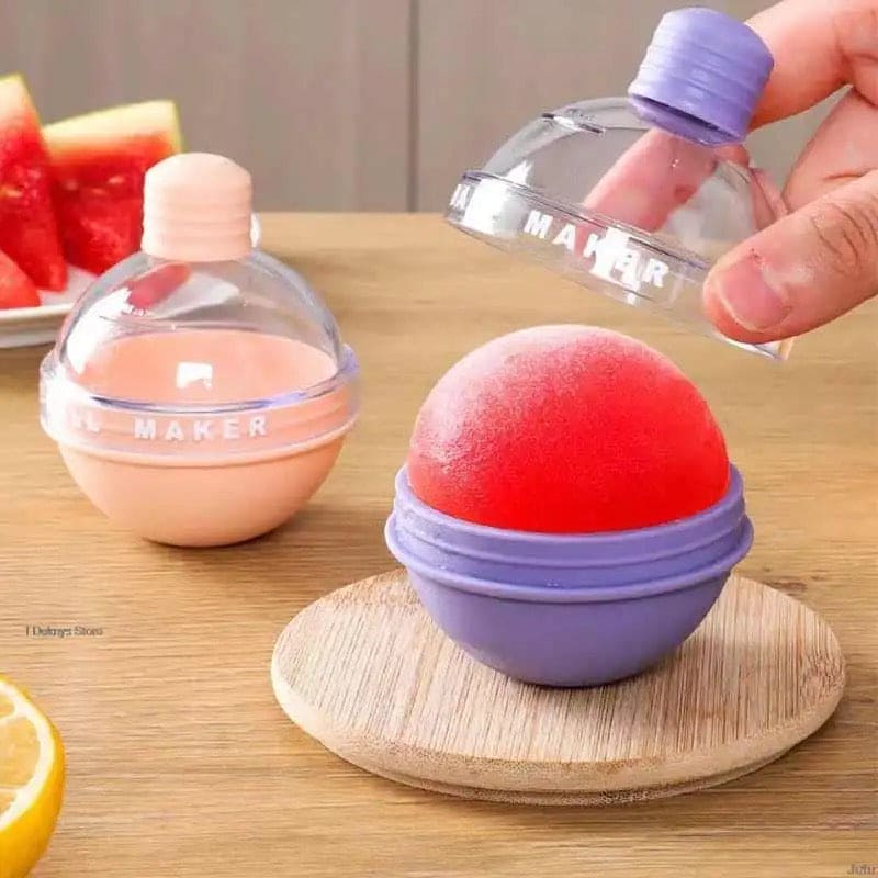 Silicone Ice Ball Artifact, Ball Shape Ice Cube Mould