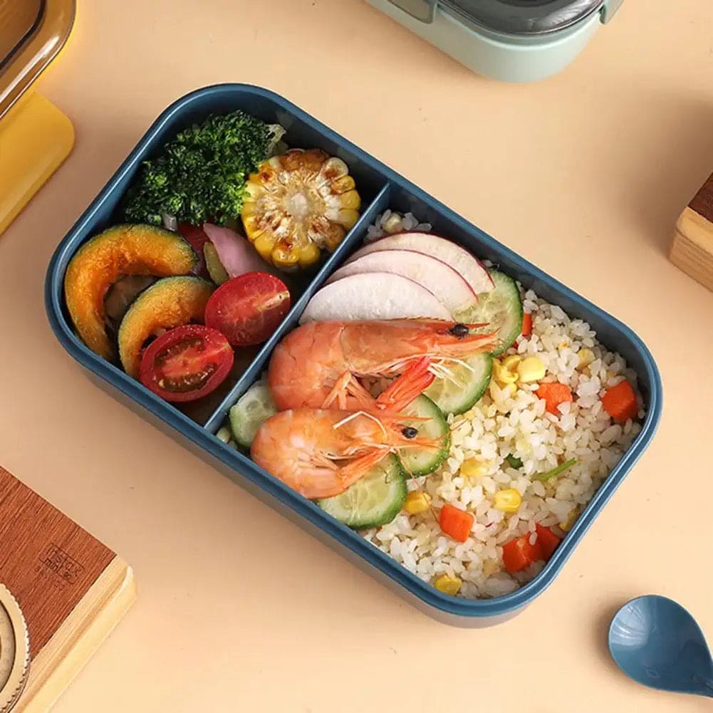 Camera Lunch Box, Microwave Lunch Box With Spoon Fork, Hermetic Food Fruit Storage Container, Portable Children Kids Student Bento Box, Kids School Lunch Box, Student Sealed Lunch Box