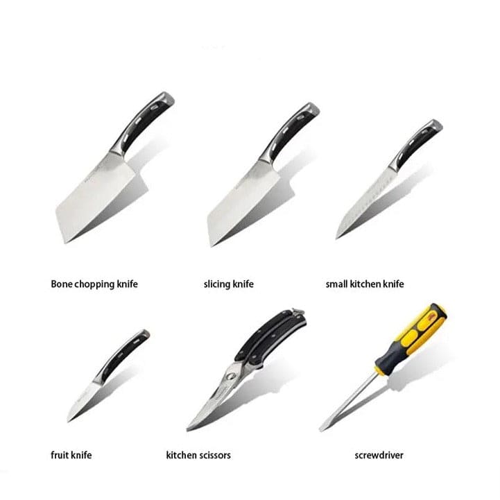 Electric Knife Sharpner, Multi Tool Knives Sharpening Machine, Professional Knives Sharpener Sharpening Stones, Knives Scissor Tool Diamond Sharpener For Kitchen, Adjustable Kitchen Knives Sharpener, Kitchen Cutter Sharpener