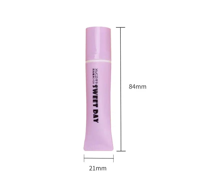 6 Pcs Sweet Day Highlighter, Toothpaste Style Candy Color Highlighter, Swing Cool Highlighters Pens, Office School Stationary Accessories
