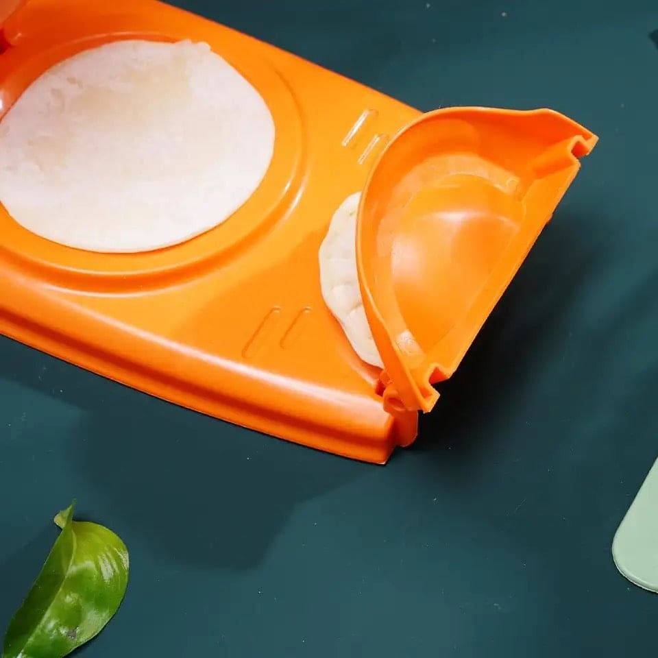 Raddish Dumpling Maker, 2 in 1 Dumpling Maker, Dumpling Moulds Machine, Manual Dough Presser, Dumpling Skin Wrapper Mold, Dough Press Maker, Dumpling Skin Maker Dumpling Mold, Manual Tortilla Maker, Kitchen Dumpling Making Tool