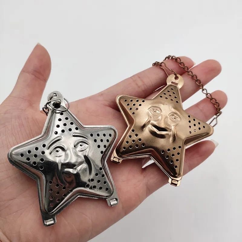 Star Tea Mesh Infuser, Stainless Steel Tea Strainer, Reusable Tea Filt ...