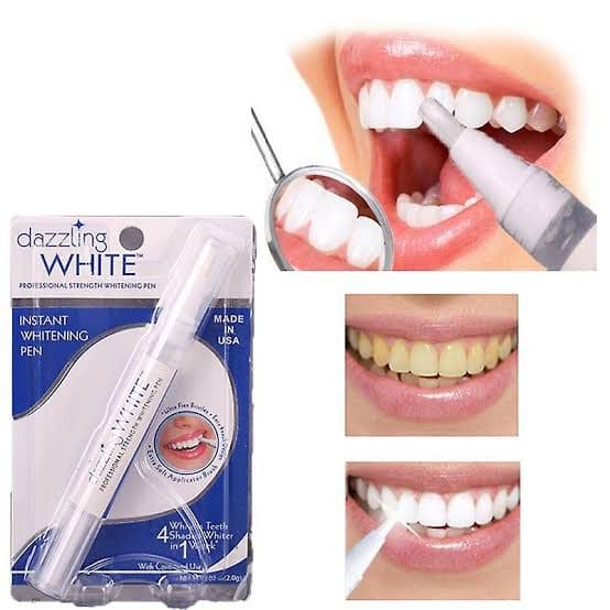 Teeth Whitening Pen, Dazzling Whiting Oral Pen, Instant Whitening Teeth Pen