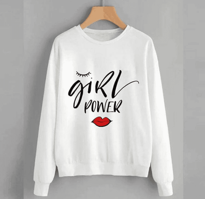Stylish Girl Power Sweatshirt