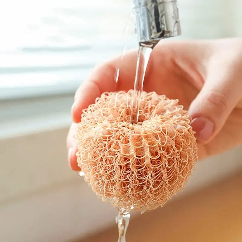 Cute Egg Kitchen Cleaning Brush, Detachable Nano Pot Washing Brush, Eggshell Chicken Dish Cleaning Brush, Stovetop Decontamination Brush Cleaning Ball With Handle, Cartoon Cleaning Ball Dishwashing Brush Pot