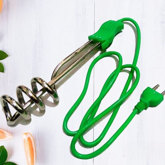 Electric Water Heating Rod, Metal Electric 1500W Immersion Heater, Wat ...