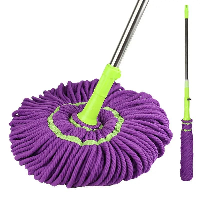Self Wringing Twist Mop, Microfiber Squeeze Mop, Twisted Swivel Squeeze Mop, Magic Lazy Cleaning Mop, Long Handled Microfiber Floor Mop, Multifunctional Wash Floor Mop, Glass Floors Car Wash Mop