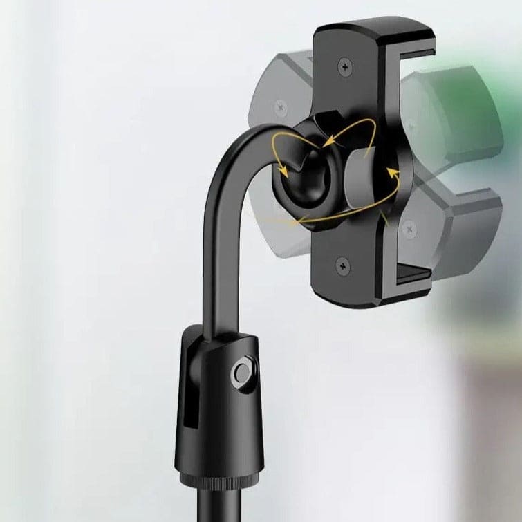 Telescopic Mobile Holder, Live Selfie Mobile Phone Holder, Portable Mini Tripod Stand, Universal Mobile Phone Holder Clip, Multifunctional Retractable Mobile Bracket Holder, Adjustable Bracket Phone Holder