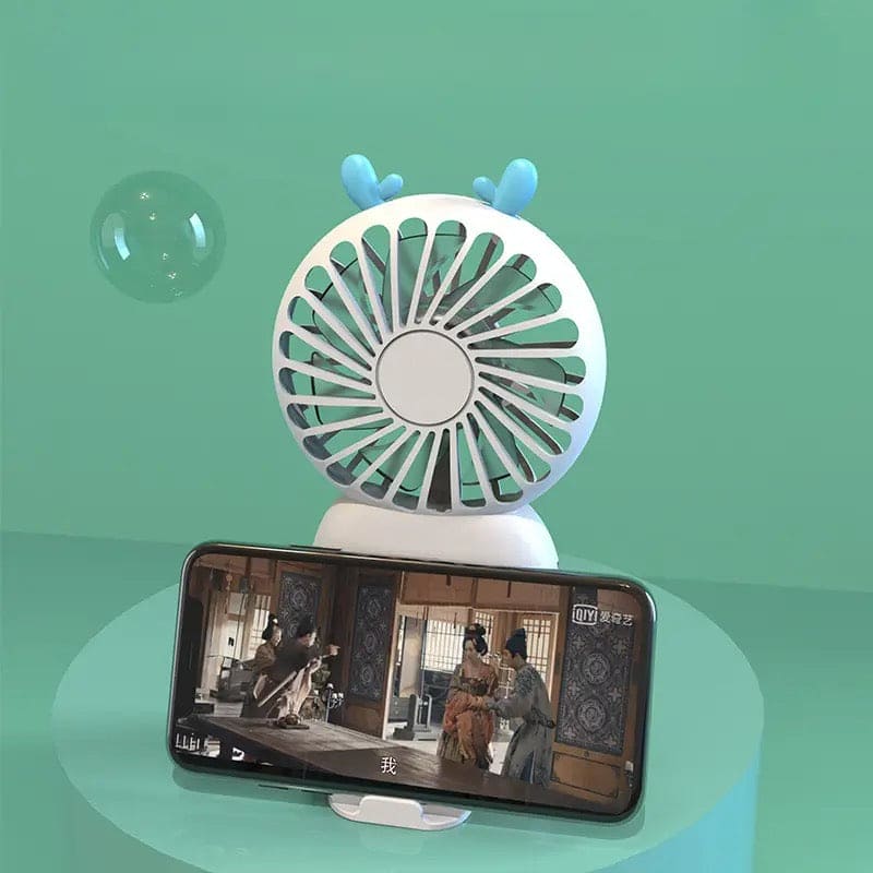 Mini Pocket Fan, Ultra Quite Summer Desktop Fan, Portable Handheld USB Fan, Pocket Electric Desk Fan, Indoor Outdoor Travelling Fan