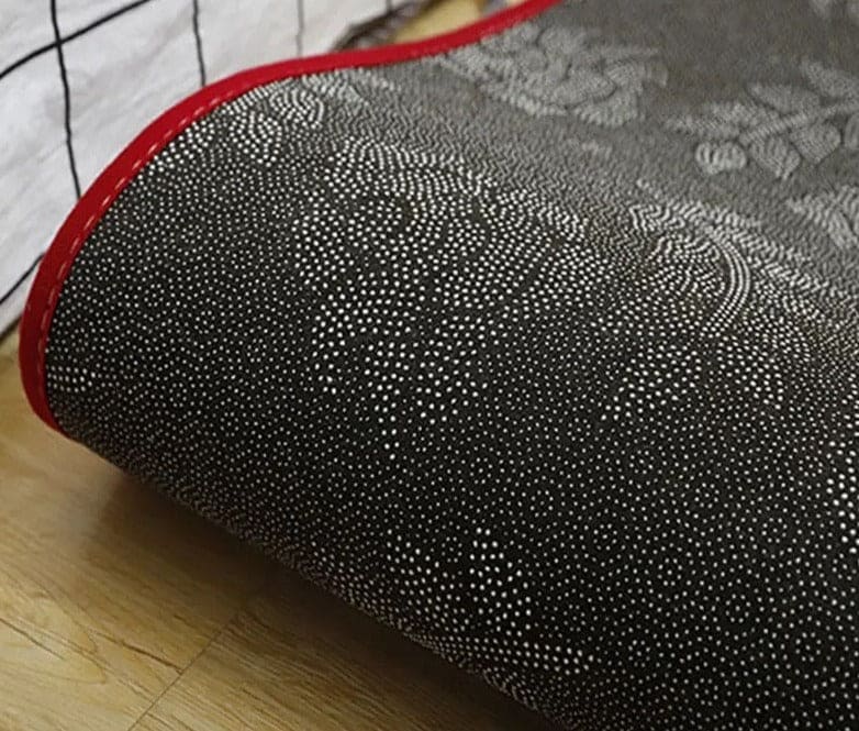 Fluffy Bathroom Mat, Non Slip Plush Carpet Bath Mat, Soft Comfortable Water Absorbent Mat, Bathroom Kitchen Floor Mat, Door Entrance Soft Mat, Thick Shaggy Shower Rug Mat, Plush Microfiber Rugs, Washable Quick Dry Bath Rugs, Anti Skid Bathroom Shower Mat