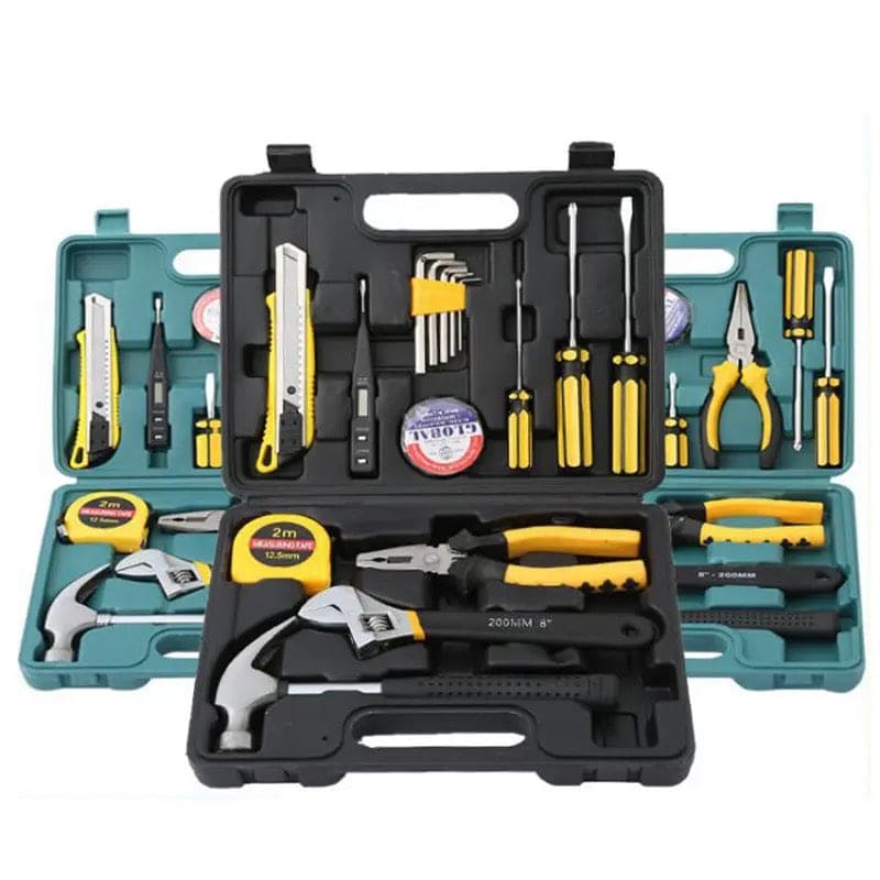 Amazing Multi Tool Box Set, Manual Combination Repair Kit, Manual Hardware Tool Case, Home Repair Tool Case Organizer, Electrician Special Hardware Tool Set, Home Use Tool Kit