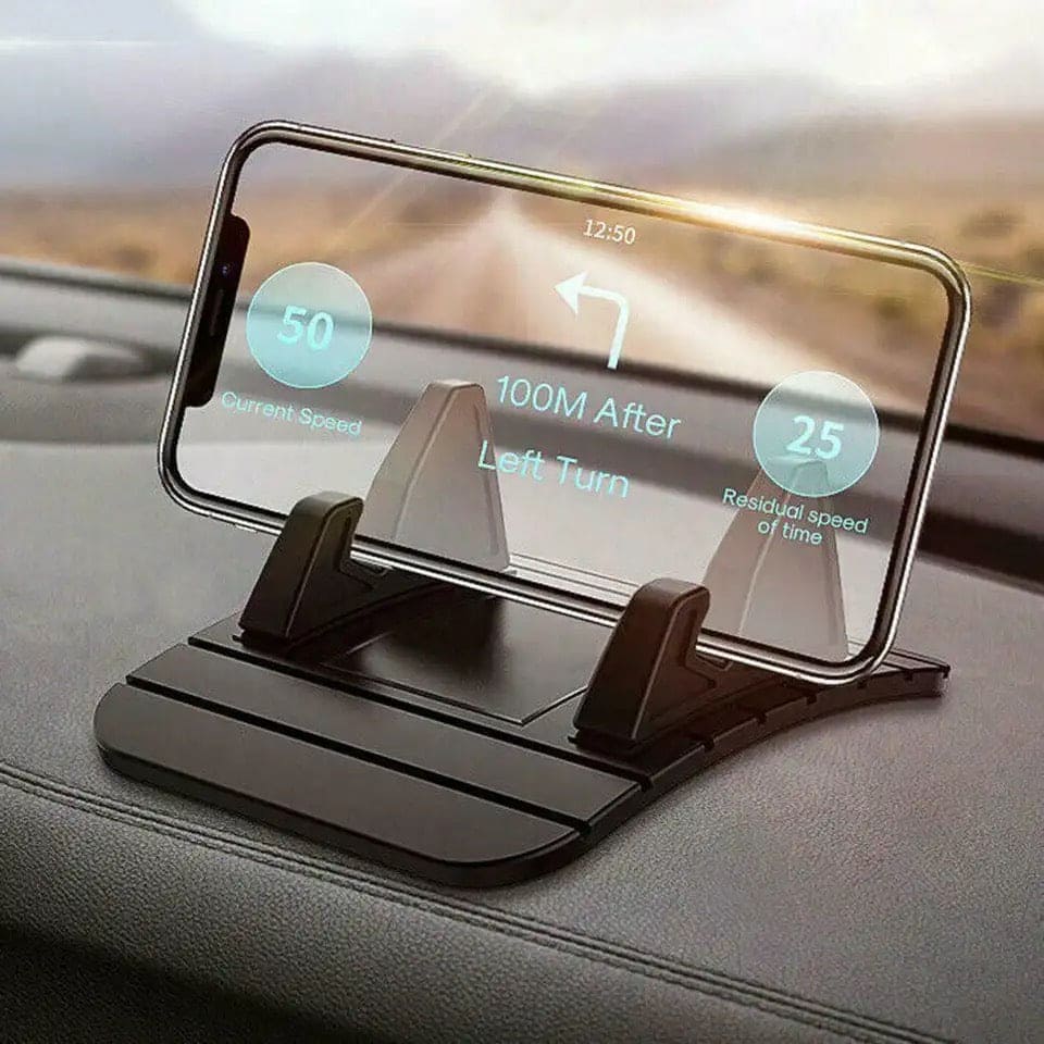 Anti-Slip Dashboard Pad [Non Slip Mat Holder For GPS, Cell Phones, etc –  All Star Wash