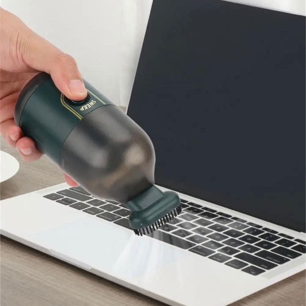 Capsule Vacuum Cleaner, Wireless Mini Vacuum Cleaner, Handheld Dust Catcher, Car Interior Desktop Dust Cleaning Tool, Portable Car Vacuum Cleaner, Multipurpose Mini Vacuum Cleaner