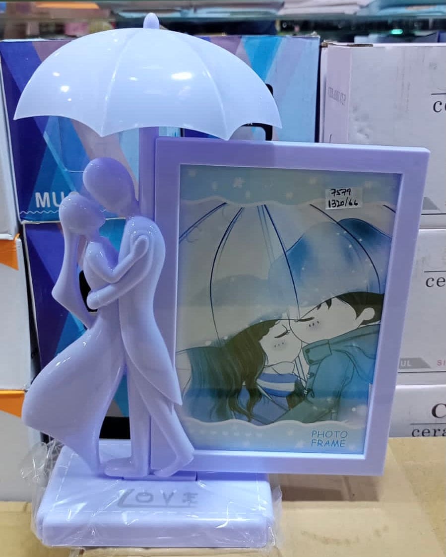 Family Picture Frame, Creative Photo Frame, Smart Photo Holder, Desktop Display Picture Frame, Plastic Bedroom Living Room Study Room Photo Frames, Unique Gifts Family Picture Frames