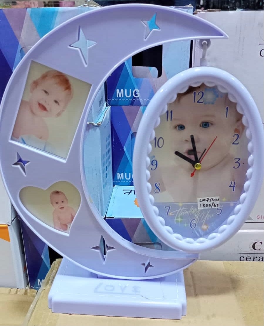 Family Picture Frame, Creative Photo Frame, Smart Photo Holder, Desktop Display Picture Frame, Plastic Bedroom Living Room Study Room Photo Frames, Unique Gifts Family Picture Frames