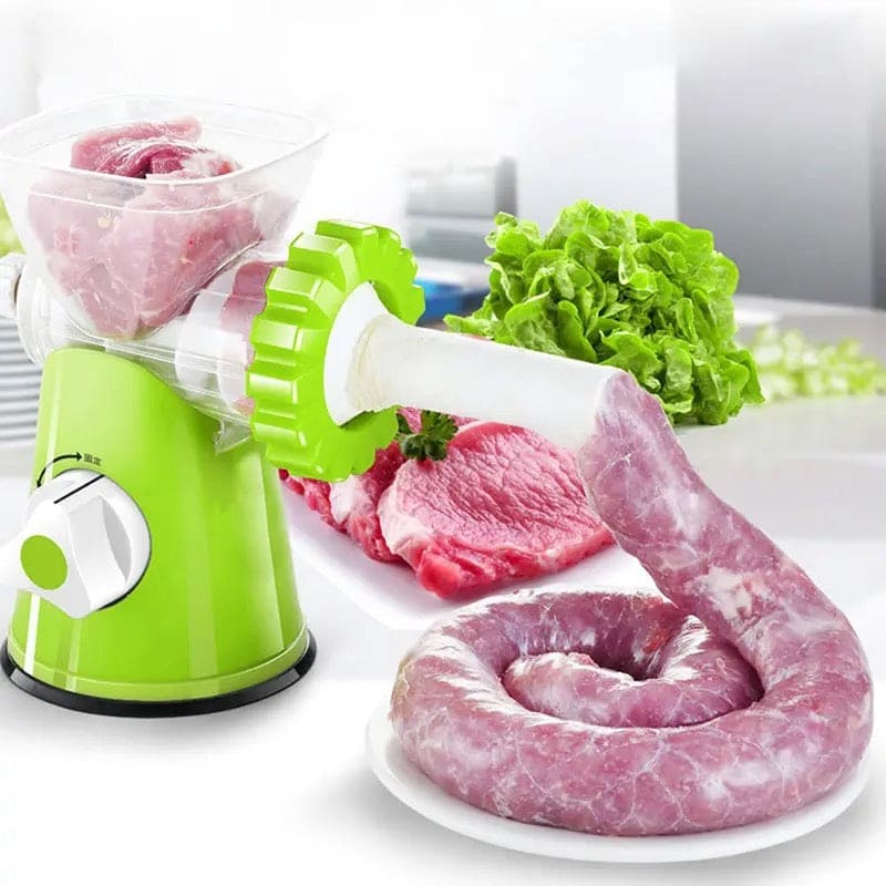 Multifunctional Meat Grinder, Household Multipurpose Grinder, Portable Small Stuffing Machine, Meat Vegetable Mincer Machine, Sausage Meat Grinder Blenders Mixers, Meat Vegetable Spice Hand-cranked Meat Mincer