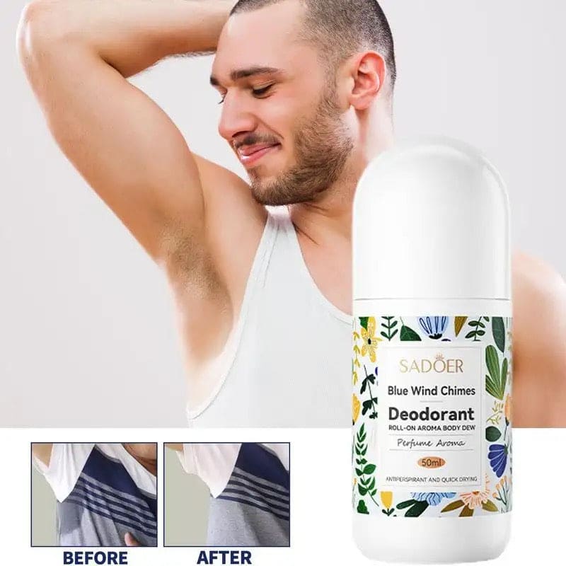 Body Roller Deodorant, Body Fluid Roller Ball Deo, Crystal Deodorant Stick, Portable Anti Perspirant Retains Fragrance, Long Lasting Unisex Body Spray For Sweat Control, Underarm Deodorant Roll, Fragrance Bromhidrosis Liquid For Men Women