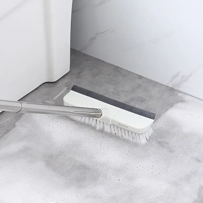 Buy MOSTSHOP Bathroom Cleaning Brush with Wiper 2 in 1 Tiles