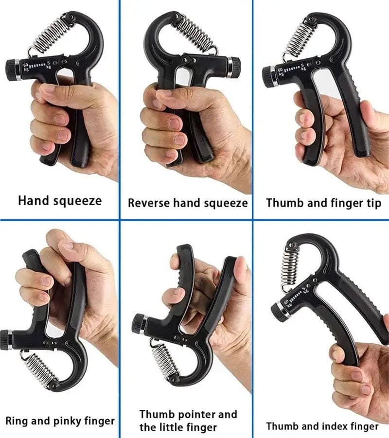 Hand Gripper Strengthener, R Type Spring Gripper, Portable Arm Expander, Hand Exercise Gym Fitness Training Wrist Gripper, Hand Grip Strengthener For Muscle Building And Injury Recovery, Durable Hand Strength Exercise Fitness Tool