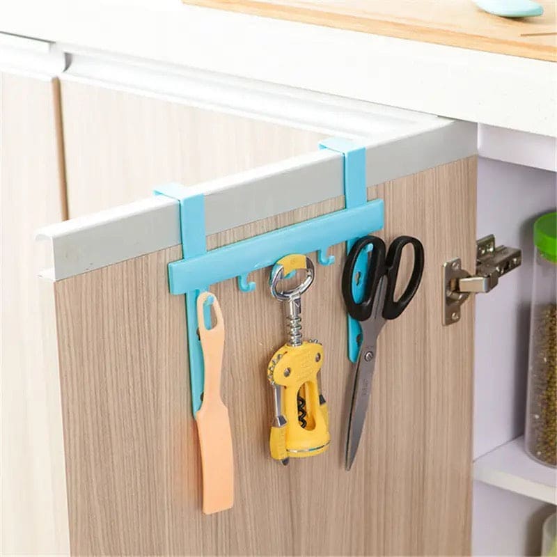 New Kitchen Organizer Rack, Kitchen Cabinet Rack, Cabinet Cupboard Hanger Shelf, Kitchen Cabinet Kitchen Hooks