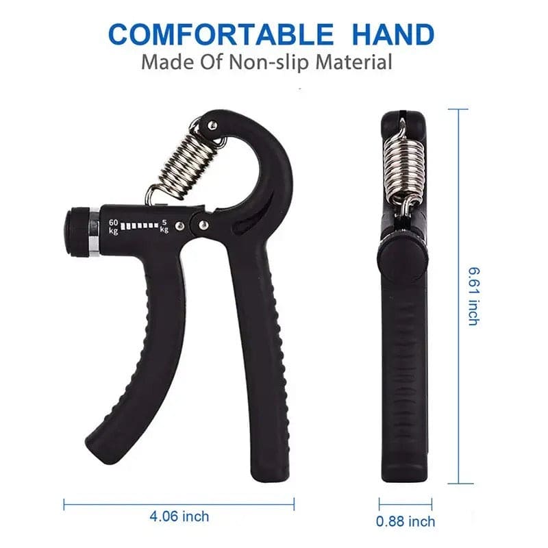 Hand Gripper Strengthener, R Type Spring Gripper, Portable Arm Expander, Hand Exercise Gym Fitness Training Wrist Gripper, Hand Grip Strengthener For Muscle Building And Injury Recovery, Durable Hand Strength Exercise Fitness Tool