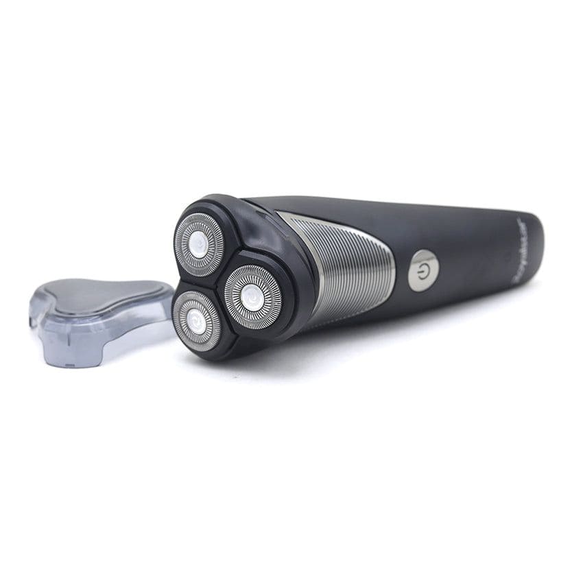 Triple Head Razor 3 Royal Star Beard Shaver, Triple Head Shaver, Dry Electric Shaver, Rota ...