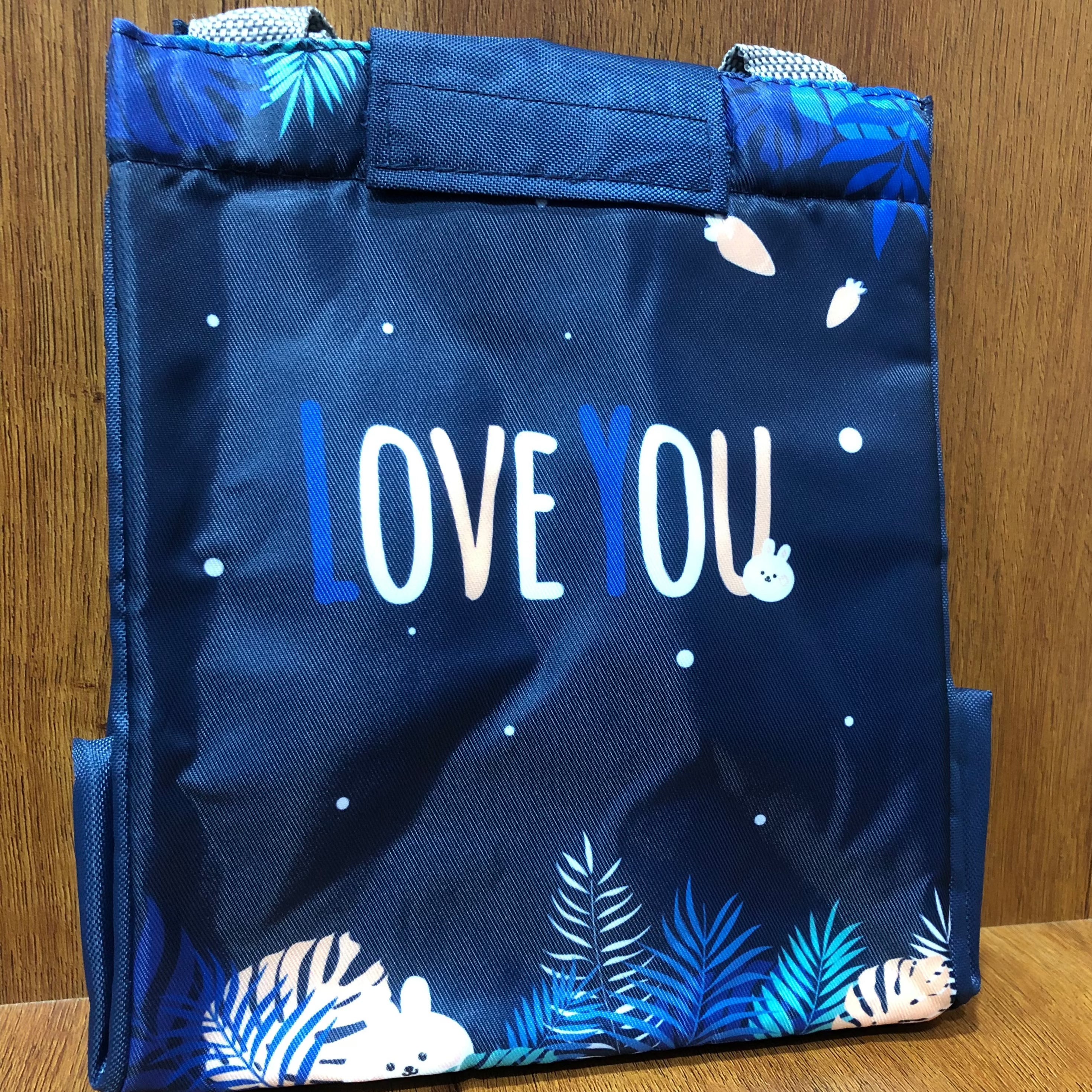 Thermal Food Picnic Lunch Bags, Functional Pattern Cooler Lunch Box Portable Insulated Canvas Lunch Bag, New Insulated Lunch Box Tote Bag