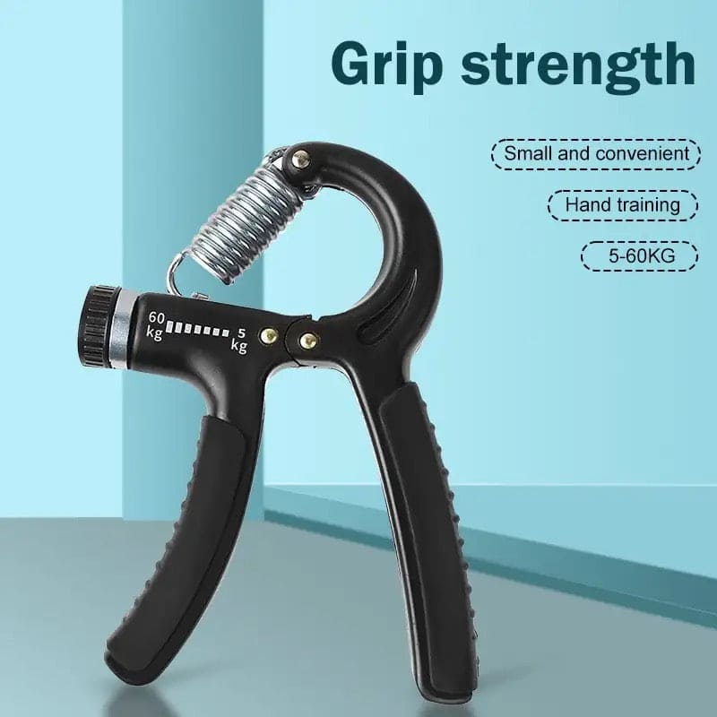 Hand Gripper Strengthener, R Type Spring Gripper, Portable Arm