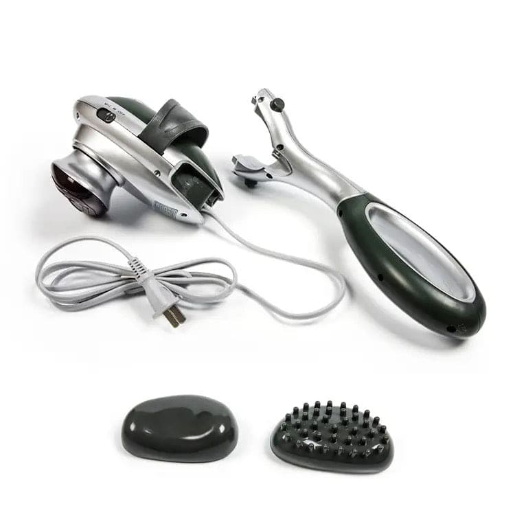 Infrared Electric Massager, Body Heated Massager Stick, Waist Cervical Massager, Handhelds Body Neck Back Massager, Multifunctional Body Massage Hammer, Intensive Tapping Massager