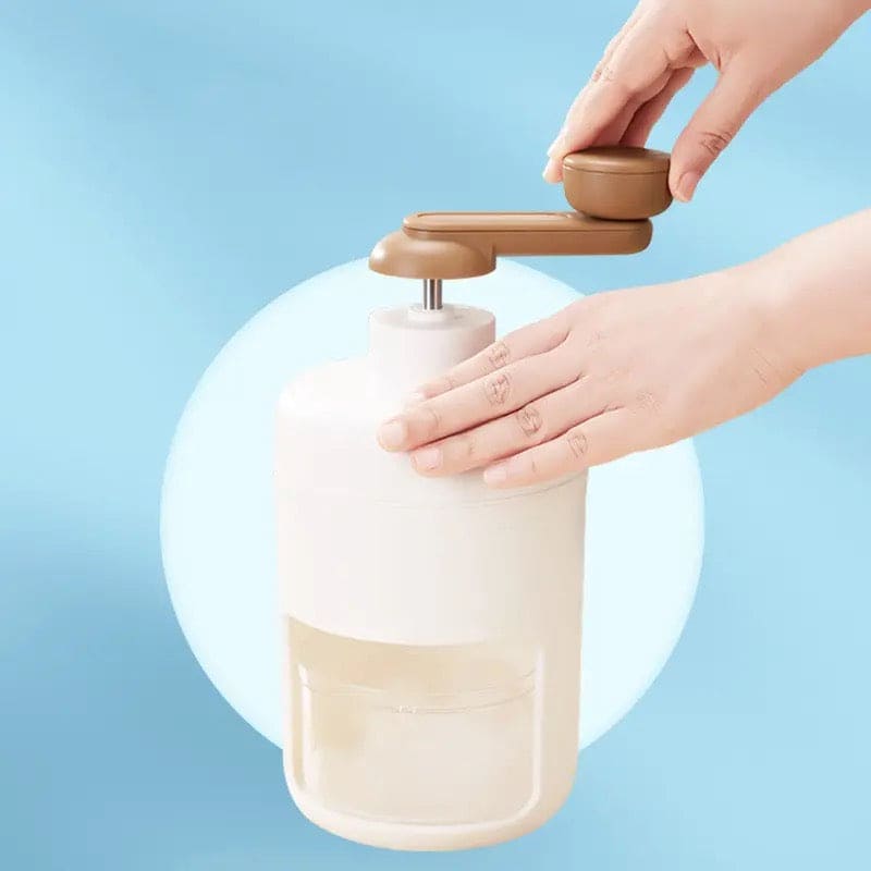 Summer Ice Crusher, Home Manual Ice Crushers Tool, Handheld Snow Manual Crushing Ice Machine, Multifunctional Hand Block Shaved Ice Device, Portable Small Manual Smoothie Ice Maker Kitchen Tools, Portable Snow Cone Machine