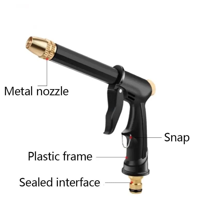 Car Service Sprayer, Multipurpose Water Sprayer Gun, Magic Power Washer, Portable High Pressure Water Gun, Sprinkler Foam Water Gun, Cordless High Pressure Cleaner Washer Spray, House Tap Water Spray Gun