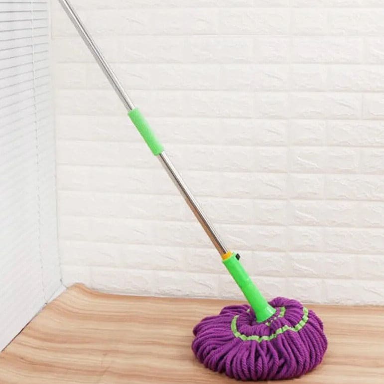 Self Wringing Twist Mop, Microfiber Squeeze Mop, Twisted Swivel Squeeze Mop, Magic Lazy Cleaning Mop, Long Handled Microfiber Floor Mop, Multifunctional Wash Floor Mop, Glass Floors Car Wash Mop