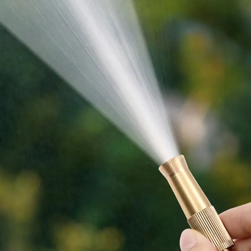 Spray Nozzle Water Gun, High Pressure Direct Spray Sprinkler Quick Connector, Adjustable Pressure Washer, Washing Tap Connector, Jet Water Gun, Garden Water Spray Nozzle
