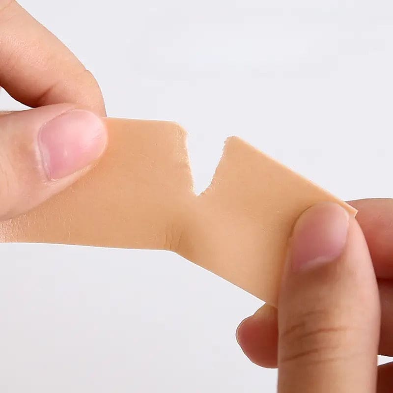 Healing Plaster Tape, Multifunctional Anti Wear Tape, High Heal Feet Pads Sticker, Foam Foot Corn Calluses Toe Finger Protector Tape, Elastic Waterproof Medical Foam Tape, Multifunctional Bandage Adhesive Tape, Skin Care Sticker Heal Grip Tape