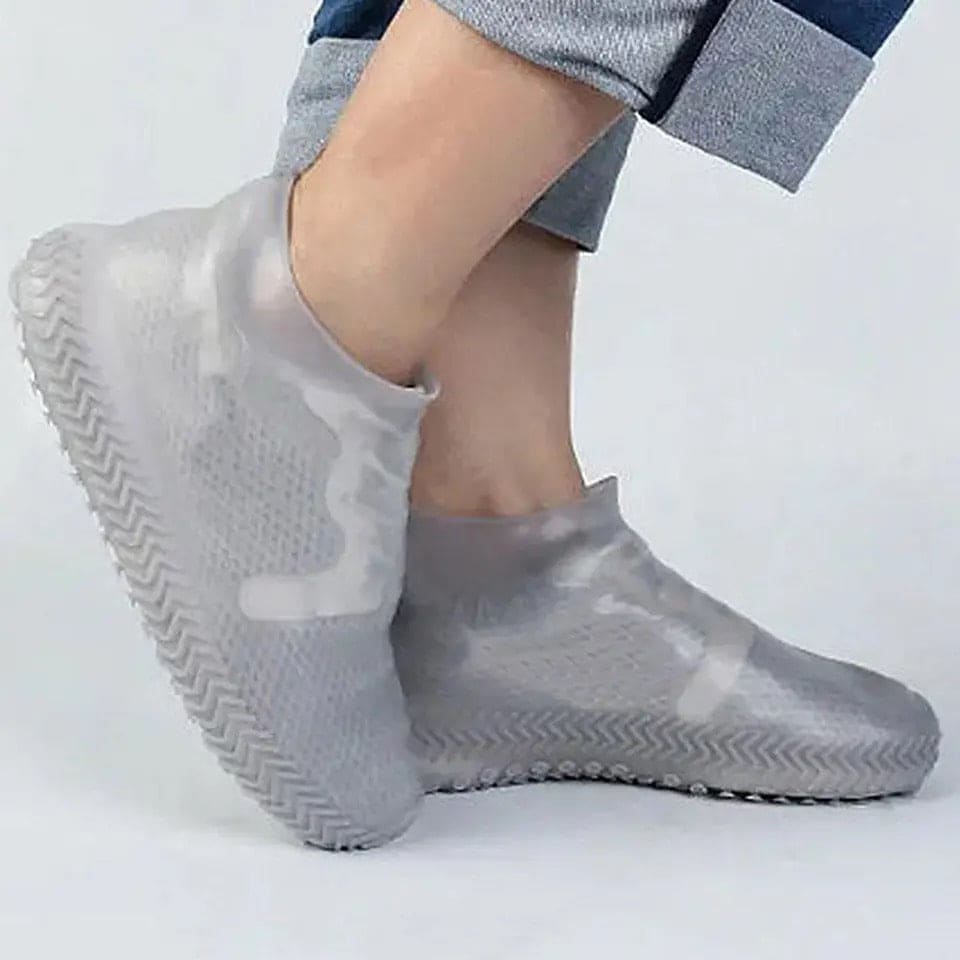Silicone Shoe Cover, Reusable Rain Shoe Covers, Unisex Shoes Protector, Anti Slip Rain Boots Pads For Outdoor Rainy Day, Recyclable Boot Cover, Waterproof Overshoe Boot Covers, Unisex Shoes Protectors