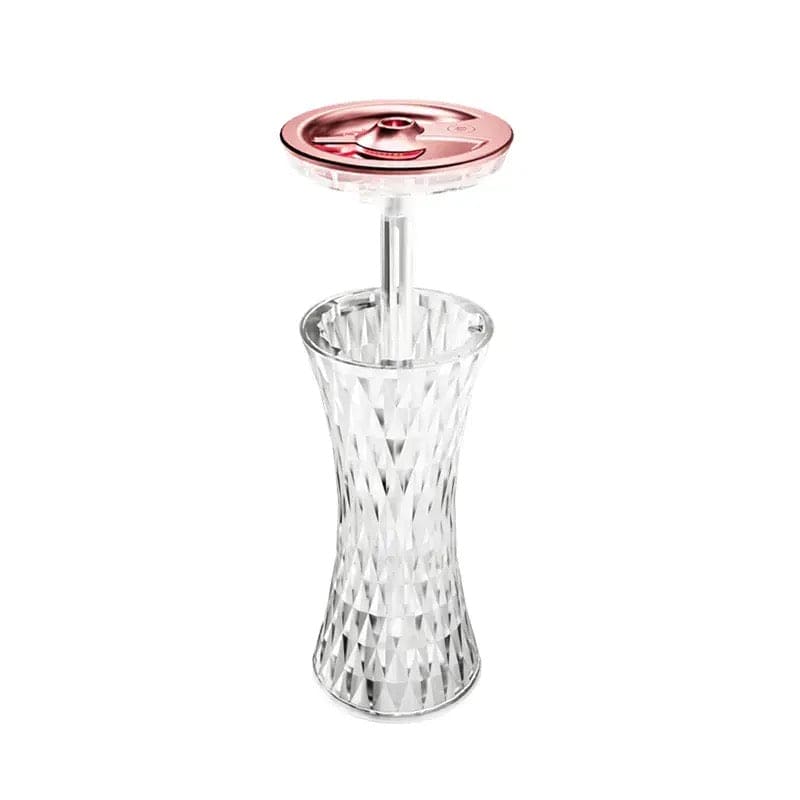 Crystal Lamp Air Humidifier, 2 In 1 Crystal Humidifier, LED Atmosphere Room Decoration Home Lights, USB Air Purifier Aroma Diffuser, Night Lamp Humidifier Decoration, Portable Aroma Oil Diffuser, Home Office Car Air Purifier With Led Night Lights